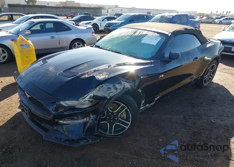 2020 Ford Mustang Ecoboost Premium from USA, damaged, VIN 1FATP8UH2L5106454